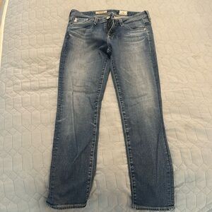 AG jeans stilt crop jeans size 25